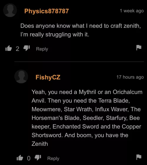 is golden shower a good weapon against mourning wood?