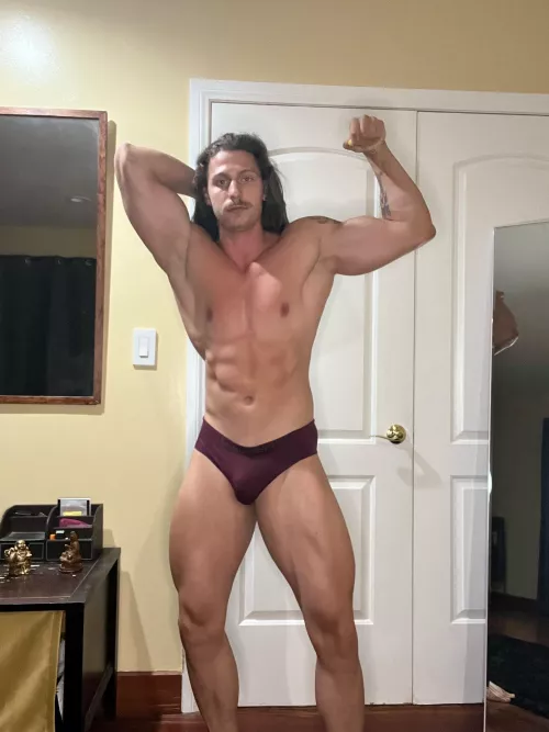 I've put a lot of work into my body... should be appreciated