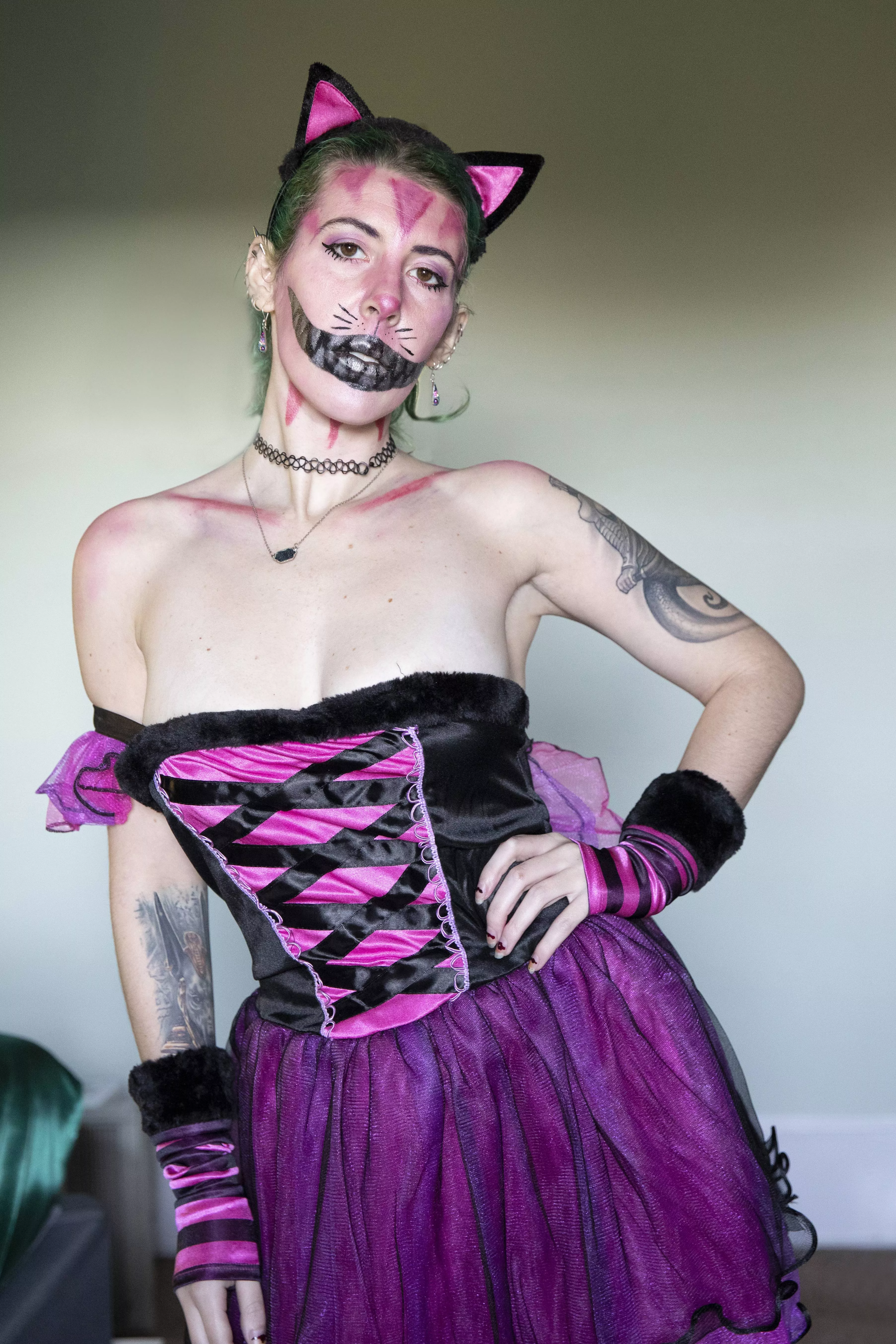 Kitty Cosplay