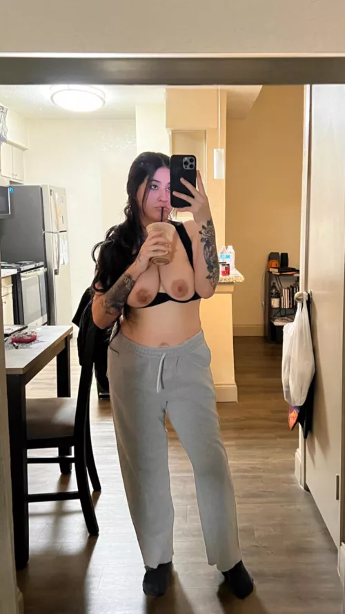 late afternoon pick me up