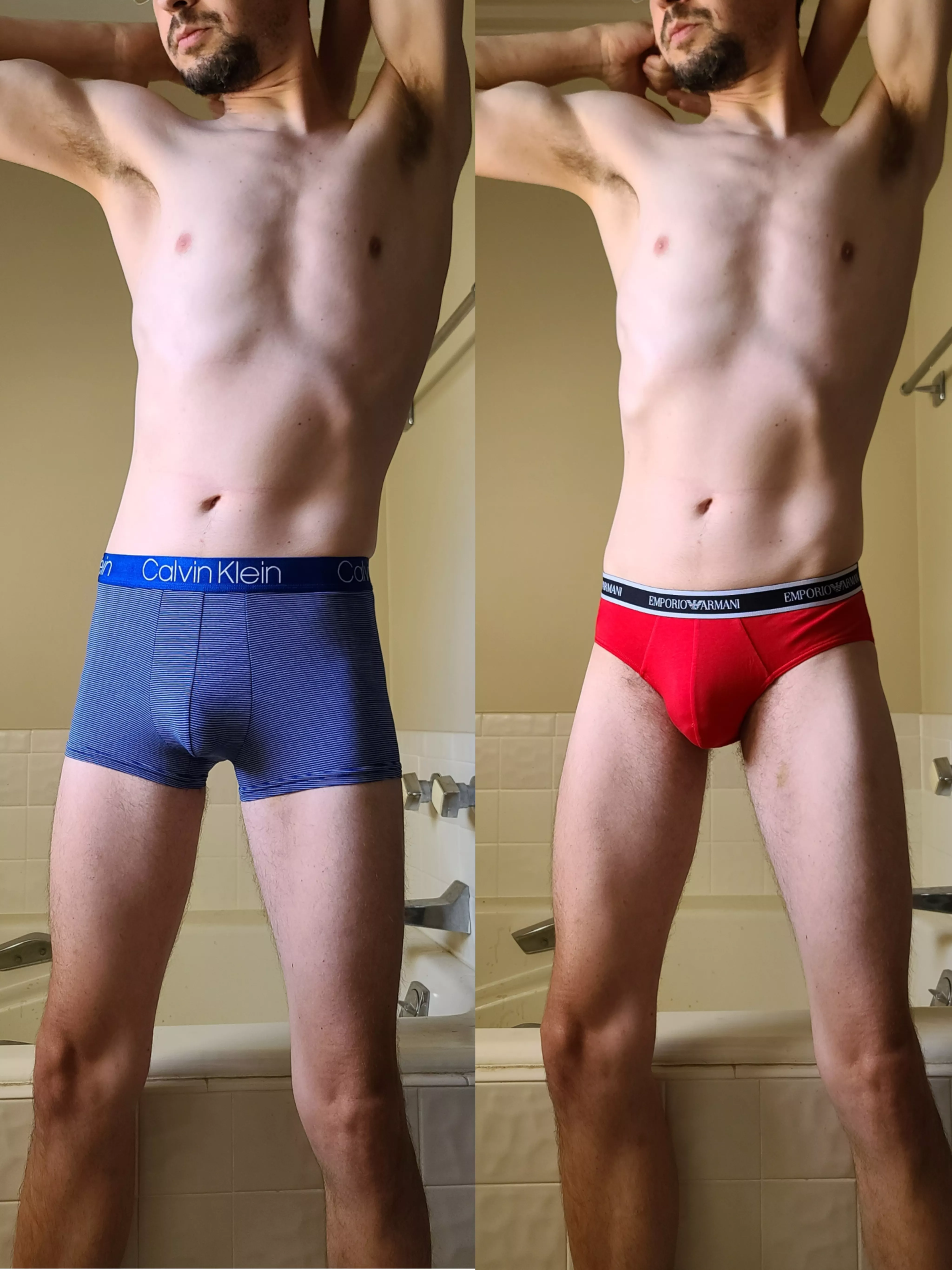 Left vs right