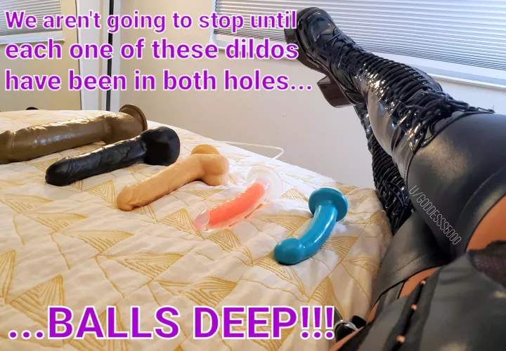 Let's just say that you are going to need a while to recover once I am done with you... [domme][oc]