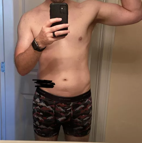 (m) Got a good one in today. Lots of work to be done though.