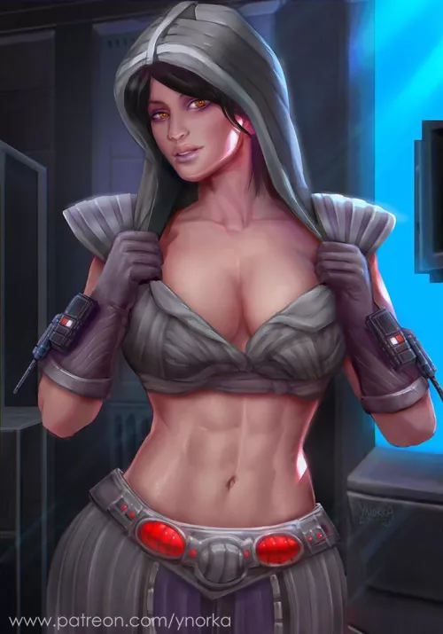 “Master, I want you. why don’t we go find someplace quiet?” Jaesa (swtor)(ynorka)