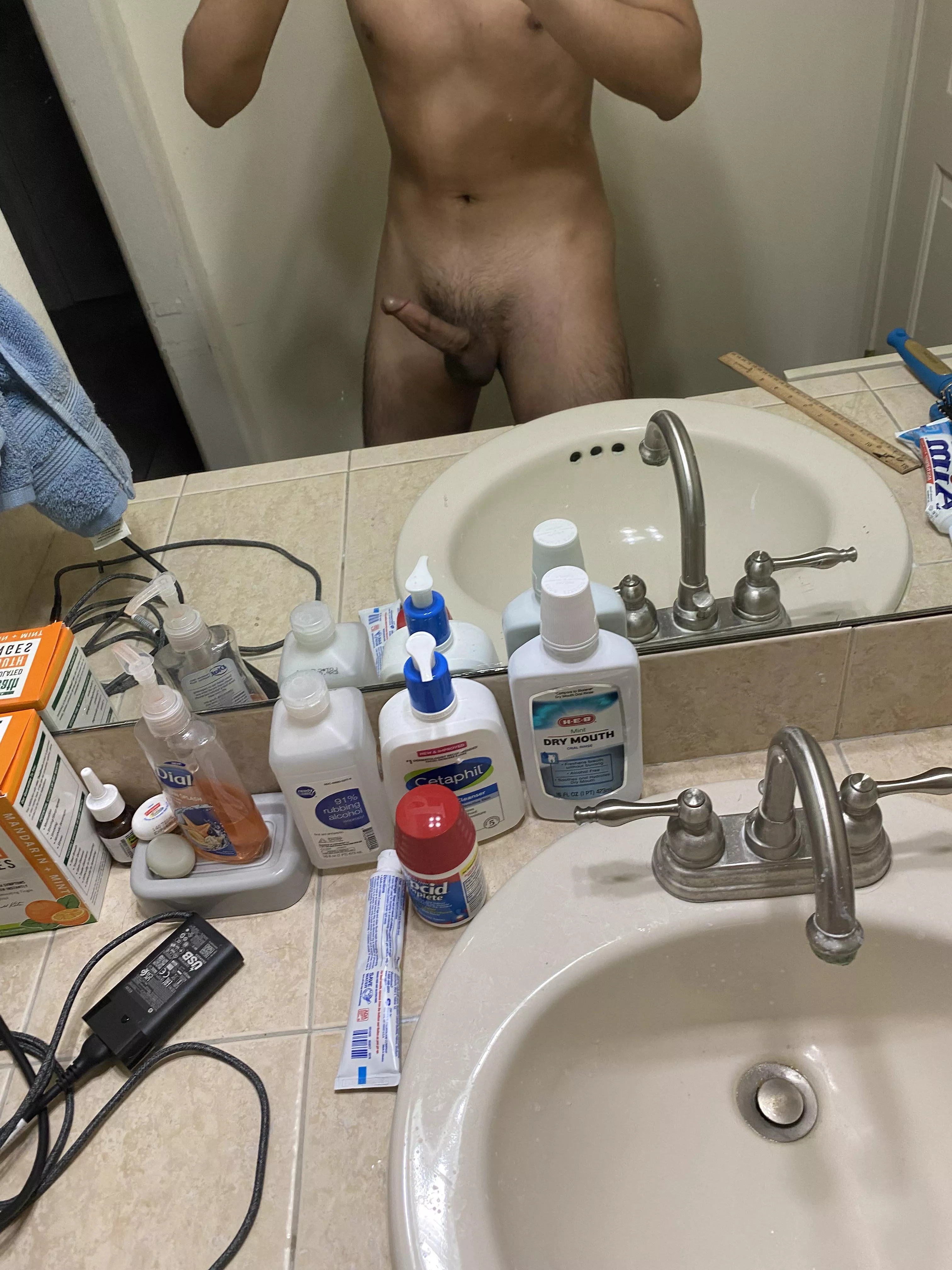 My asian cock