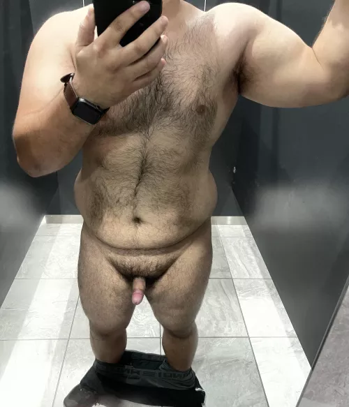 My blood is flowing everywhere this morning (m)