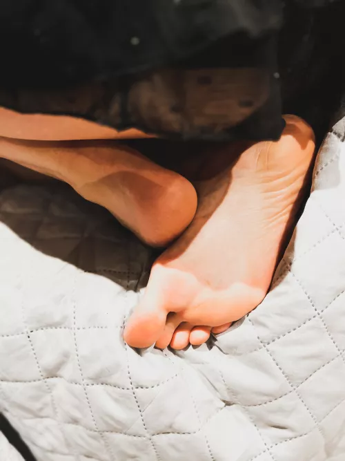 My cute feet! Do let me know if you want moore...