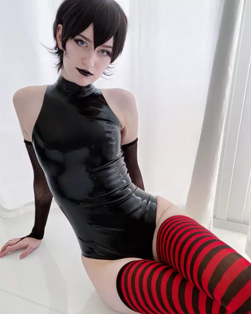 My shiny bodysuit (: