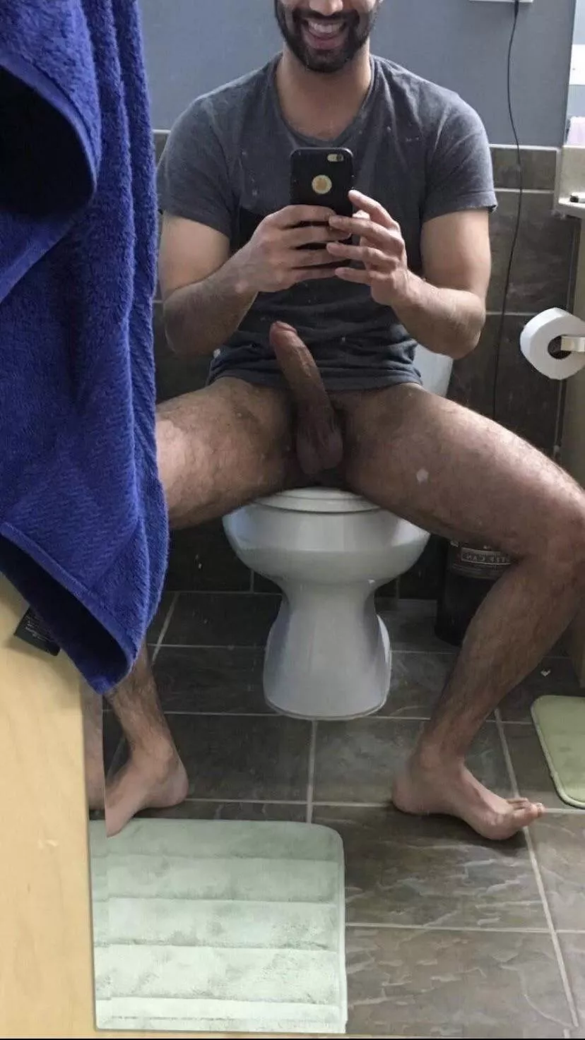 My short beard