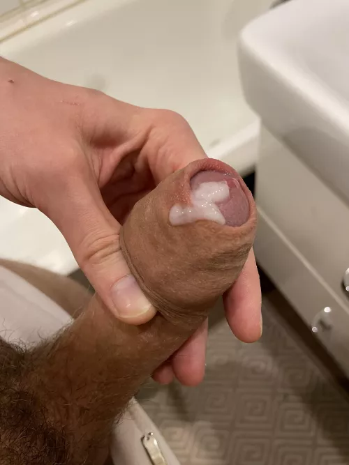 Nutty foreskin looks good, right? 😏