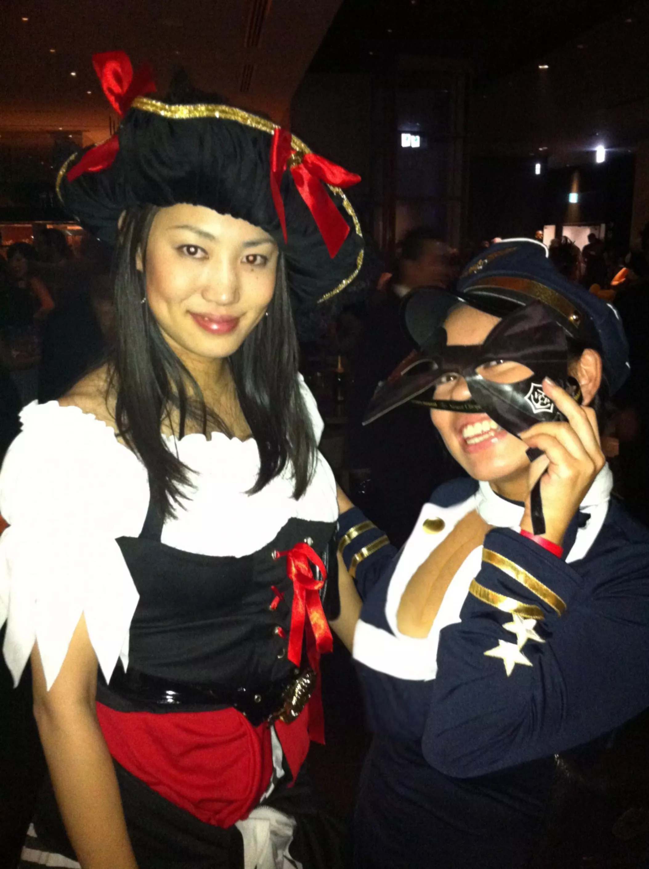 Pirate or Captain?