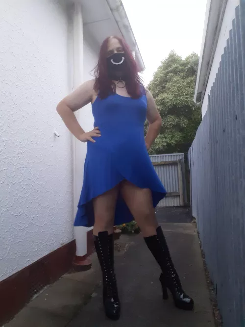 Realised why i havent taken any more in this dress...