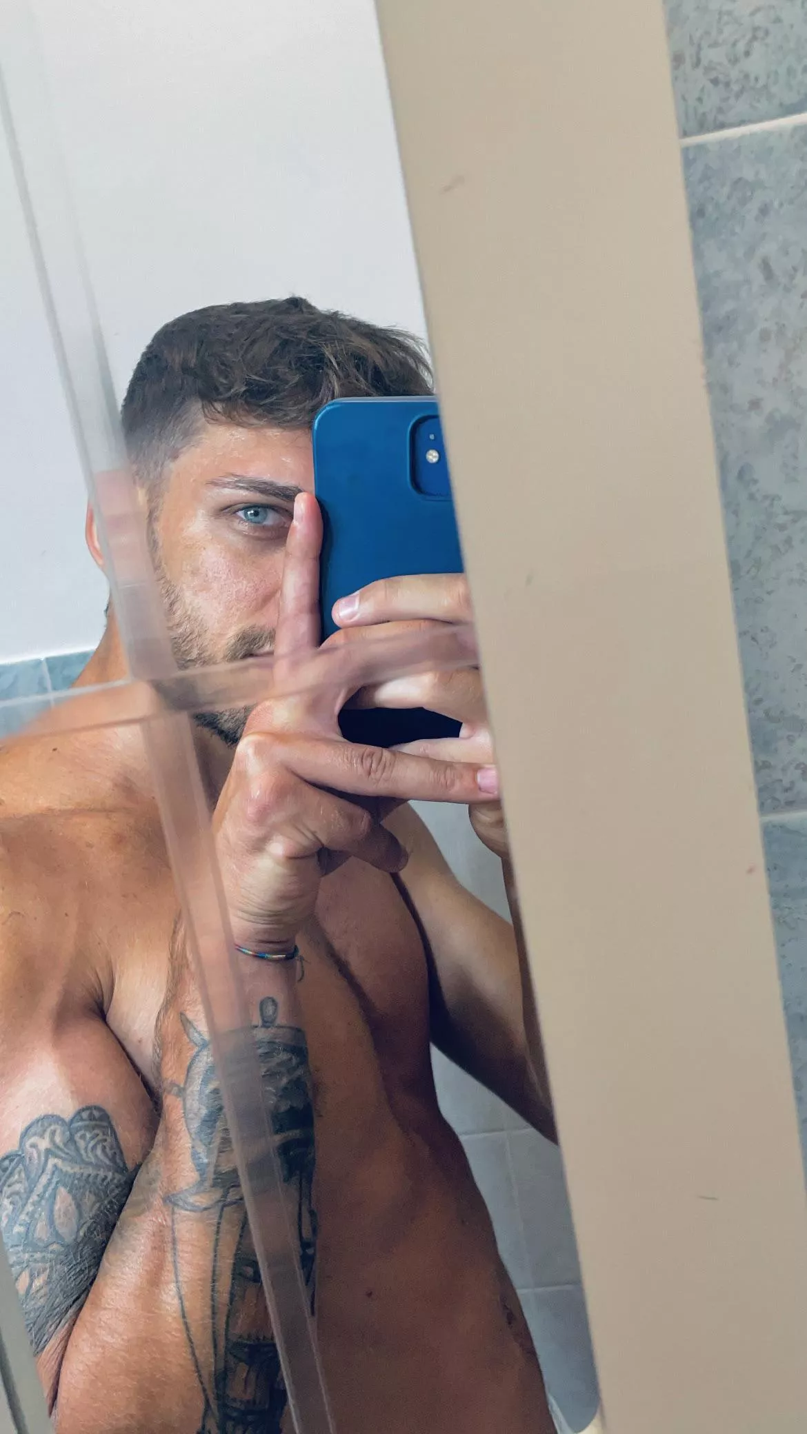 Shower time!