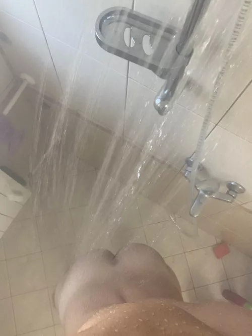 Showering 🧼