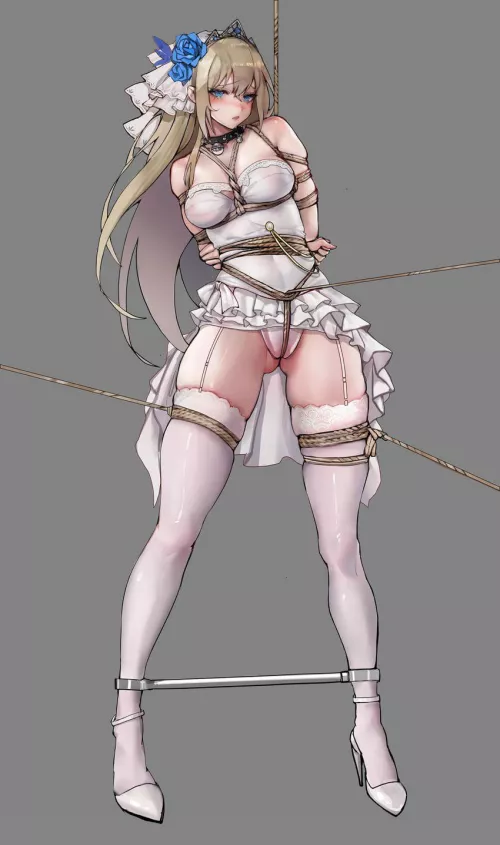 So… can I be your bondage bride?