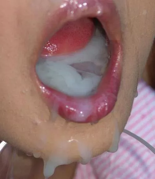 tasting the cum
