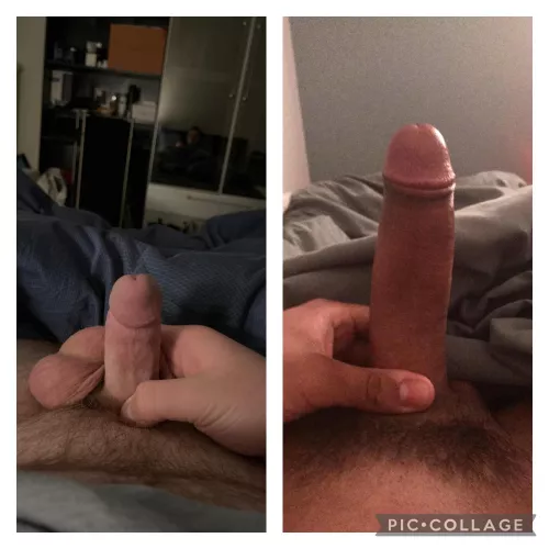 u/vdogg356 (right) won easily. I’m now his bitch boy