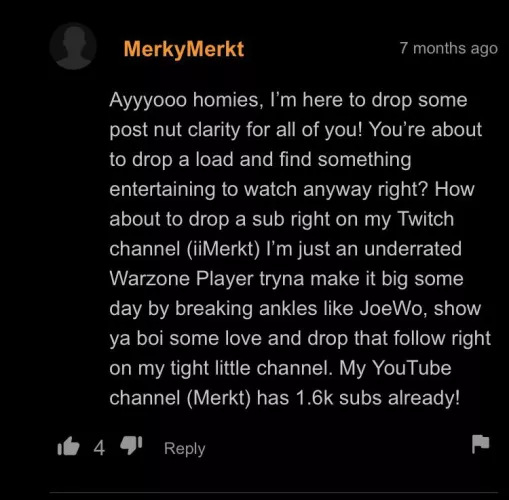 We should support him