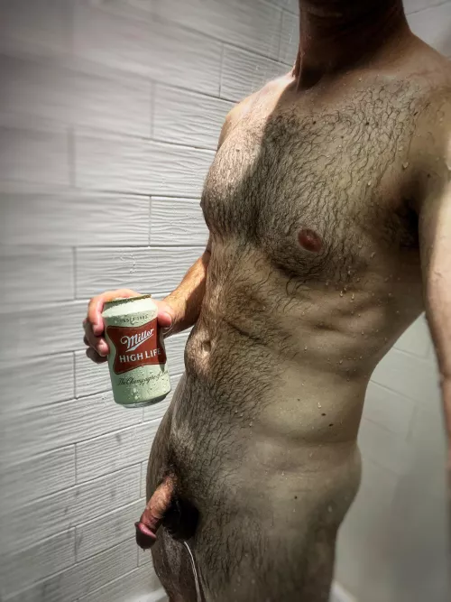 Who’s thirsty? I got plenty of cold ones and if you want something warmer, I got that too…