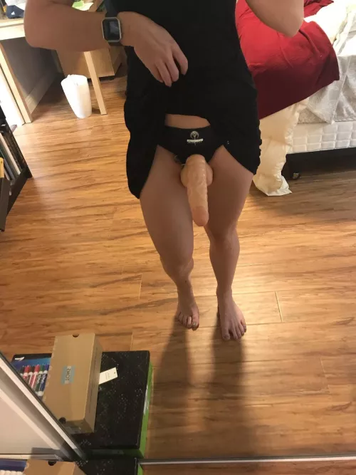 You and I know you can never say “No” to this so stop being shy and bend over for mommy !