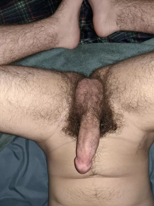 19, I haven't trimmed my pubes for a few years now, like the results?