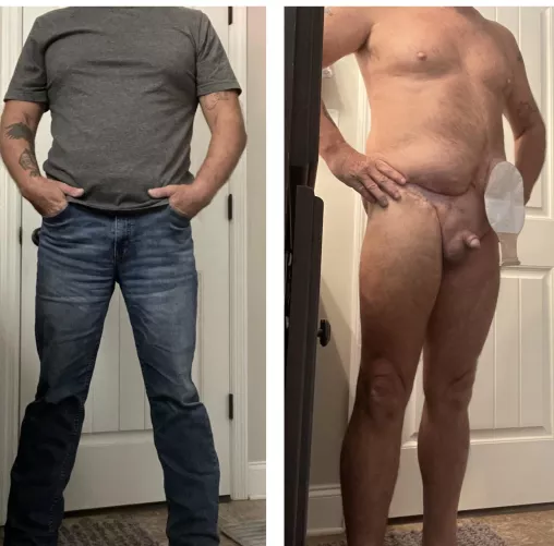 55- 5’6”-175. I’m not looking for pity. Just know, when you see people on the street you never know what struggles they hide.