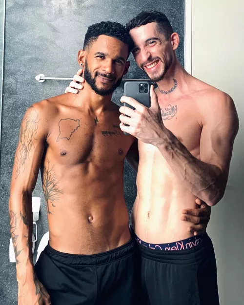 A couple of daddies for y’all 🥰😂