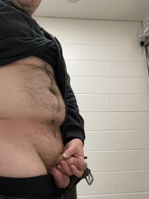 A quick work pic 😉 wish I had someone here to lend a hand….