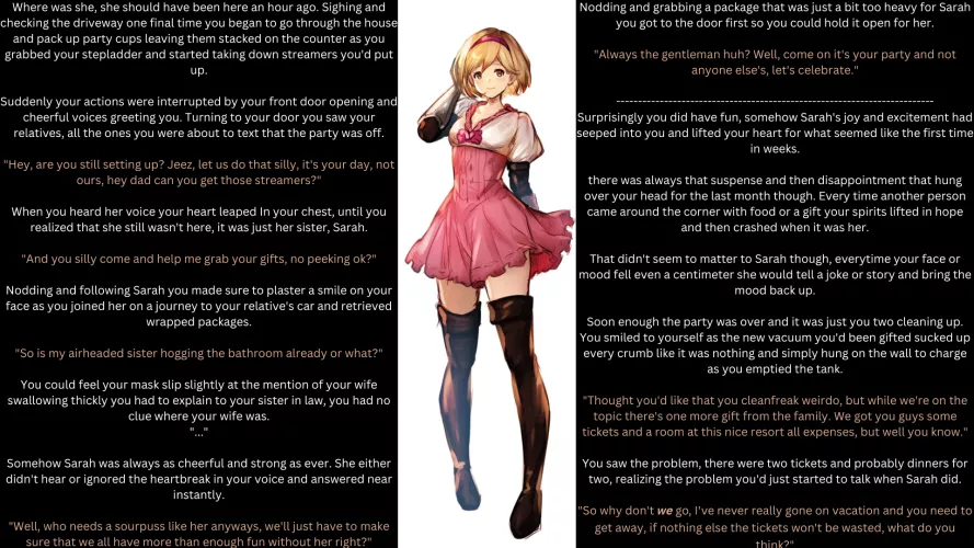 Birthday [Sis-in-law] [No sex] [Depresso] [Comforting]