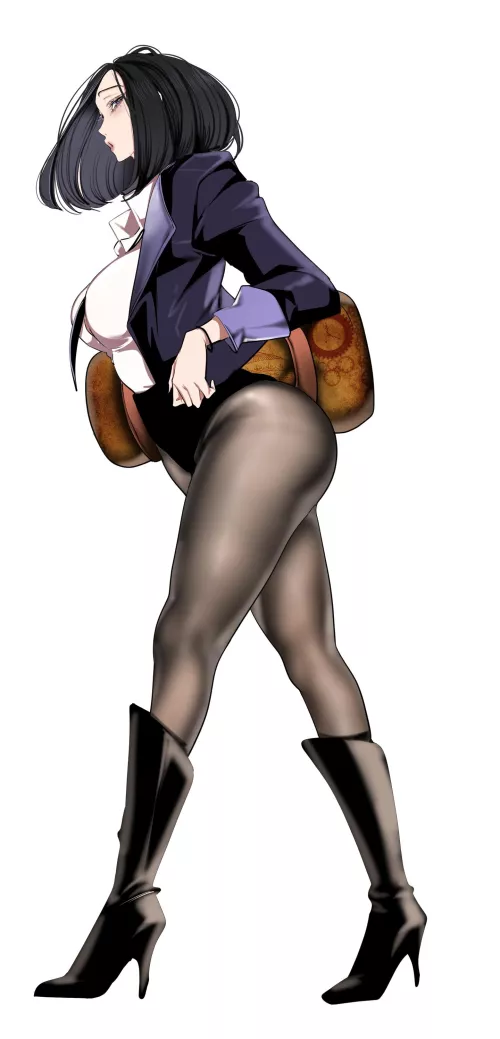 Black Tights & Boots