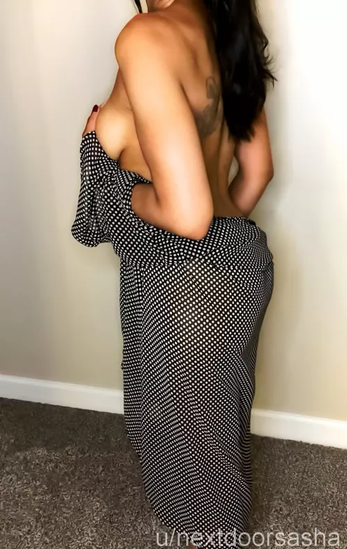 Come finish undressing me