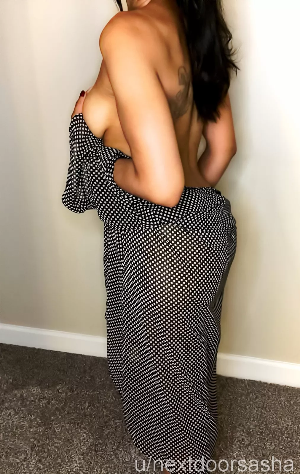Come finish undressing me