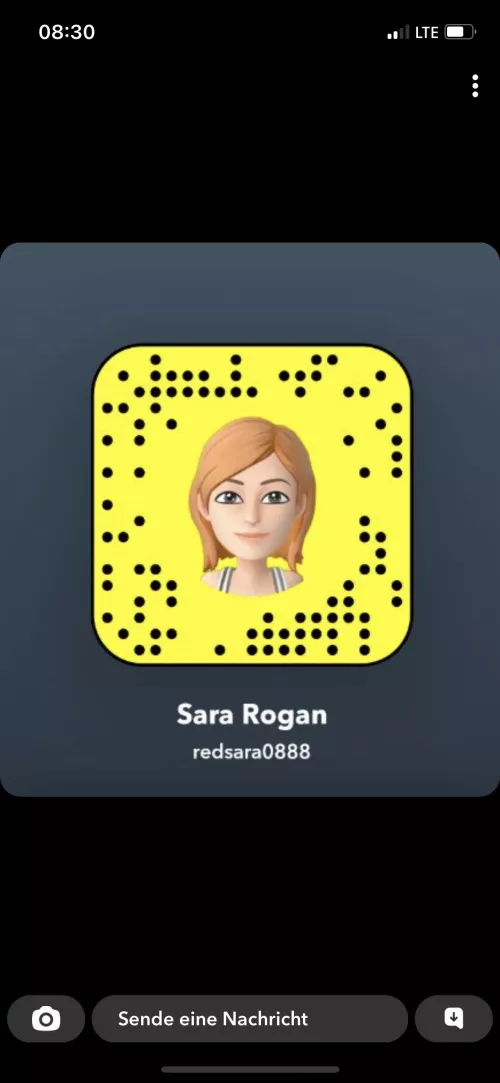 [F4M] Hello my name is Sara and im just looking for long term sext and trades sc: redsara0888