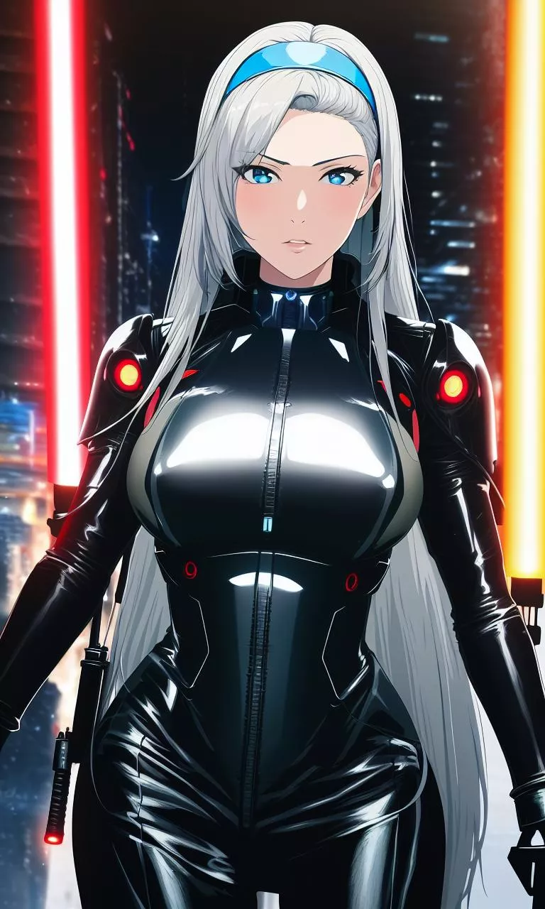 Future/Cyberpunk Woman