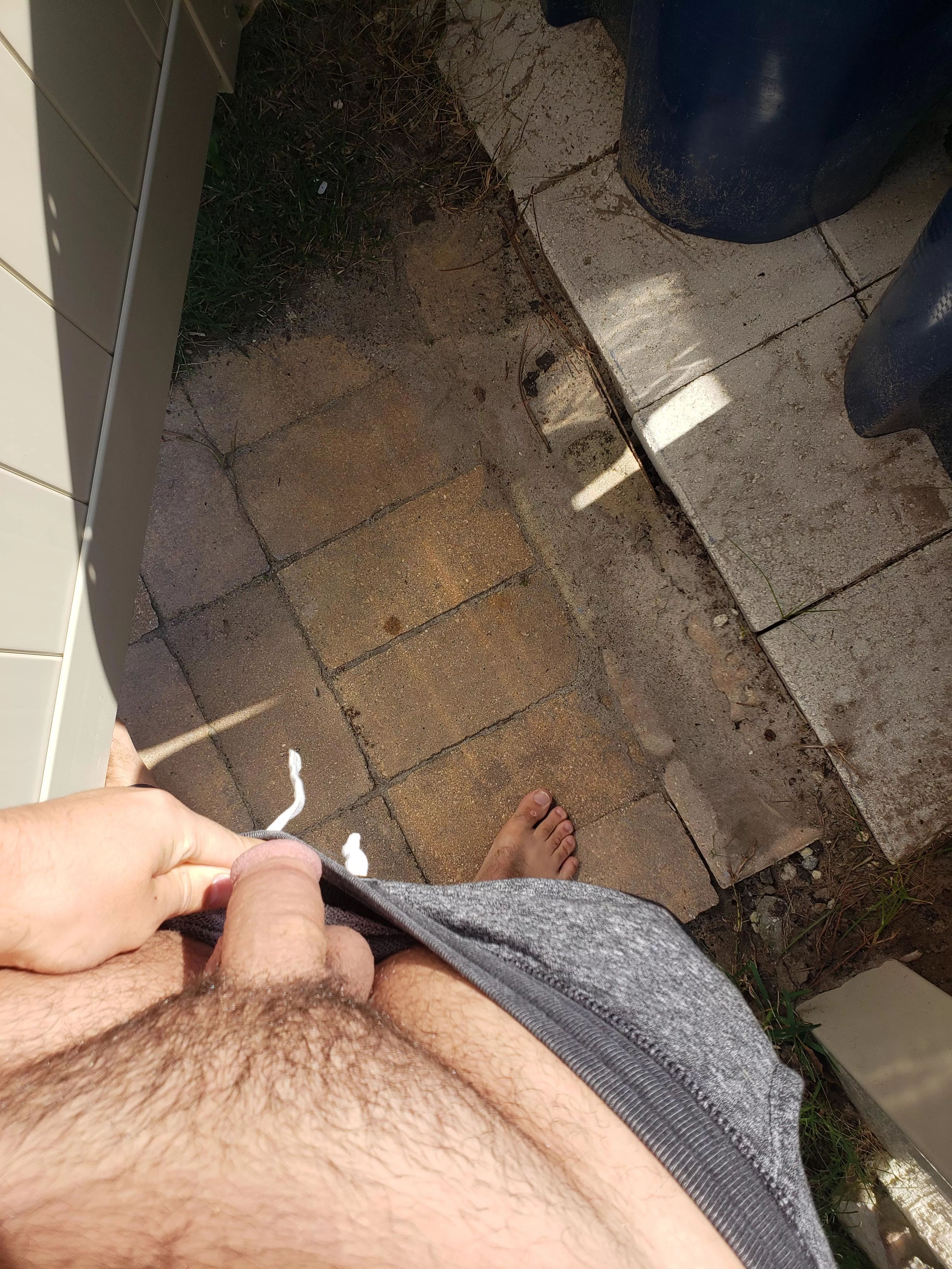 getting some sun