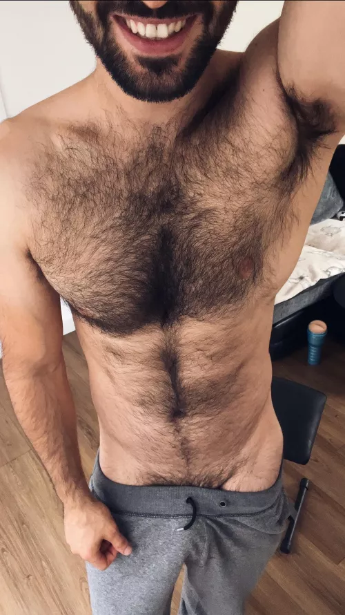 Hairy hairy otter