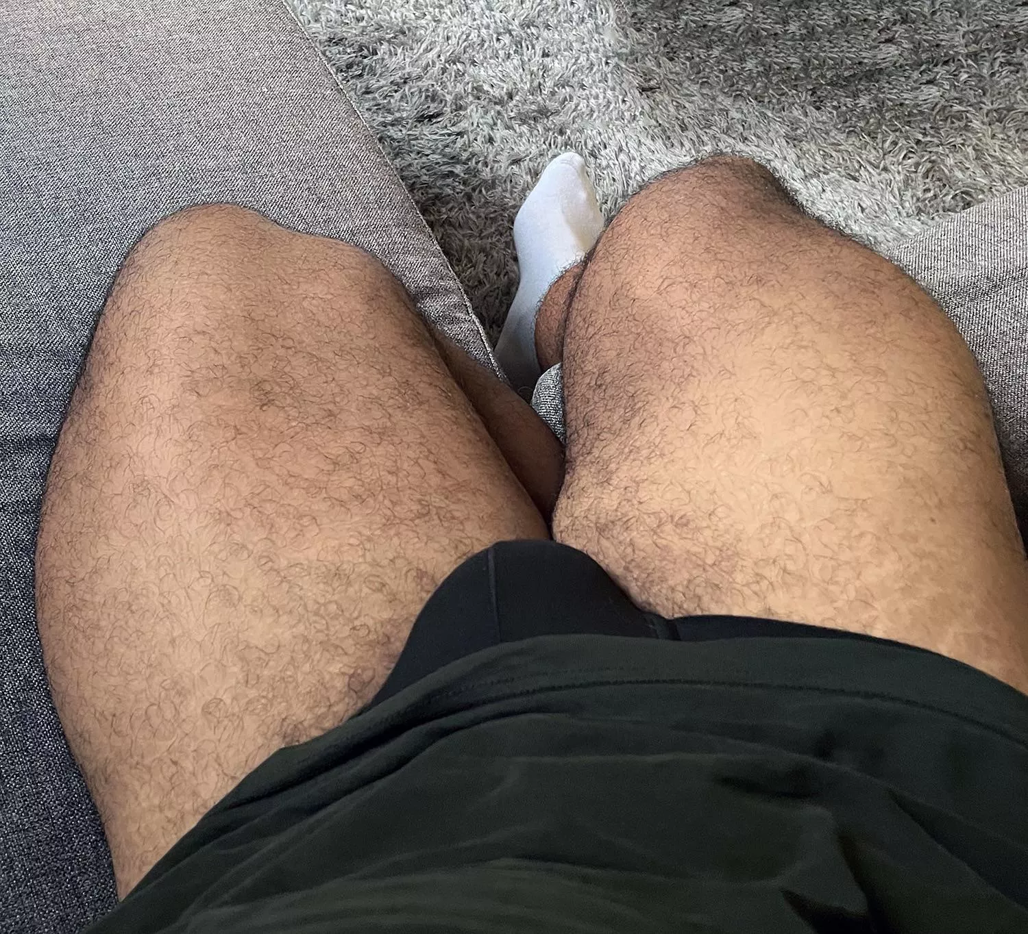 He’s quads.