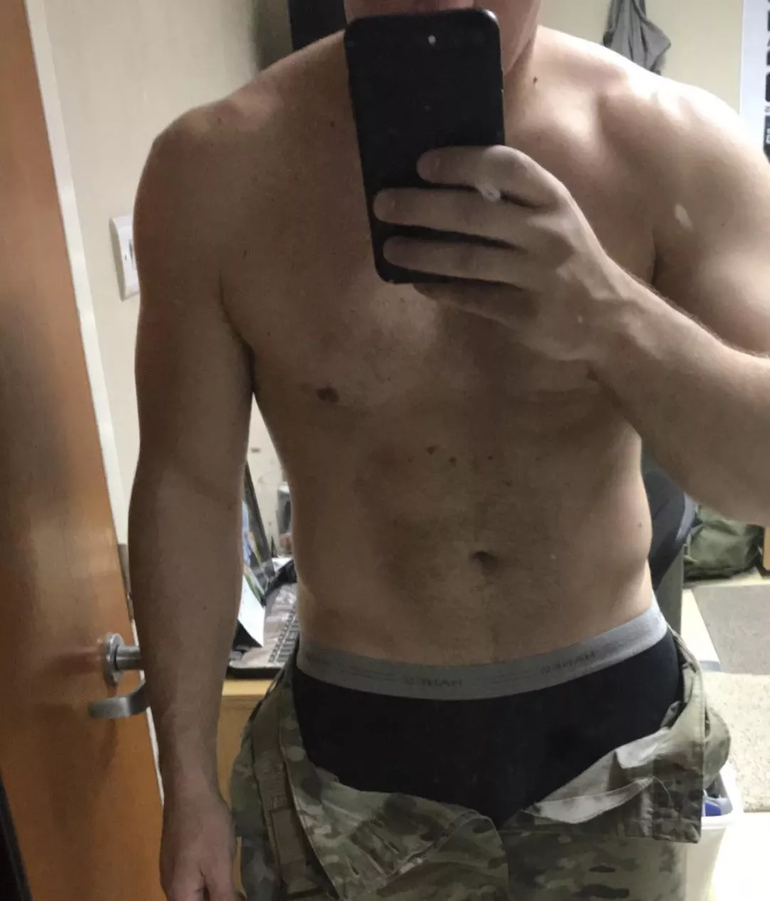 How’s my dad bod?