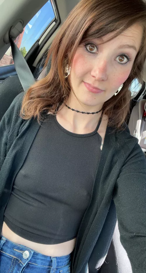 I guess that’s why people we’re staring…