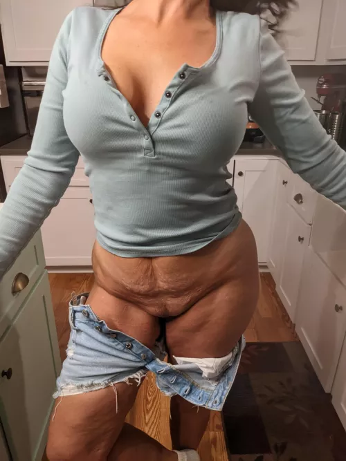 I know I asked for your help in the kitchen, but it wasn't for the food ;) (51) (f)