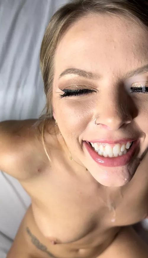 I love being covered in cum 💦