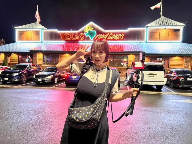 I swear Kaho’s nipples could pierce through metal.