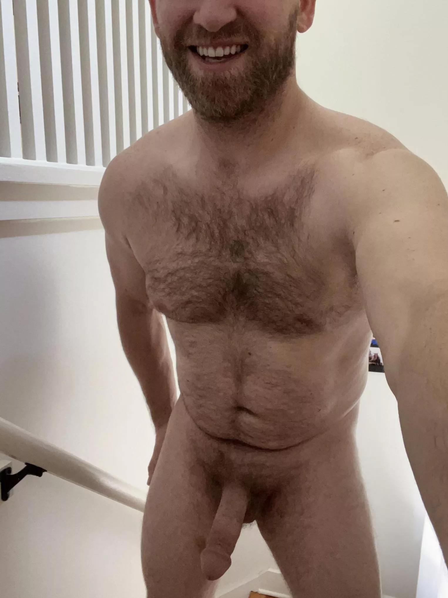 I’ll be upstairs