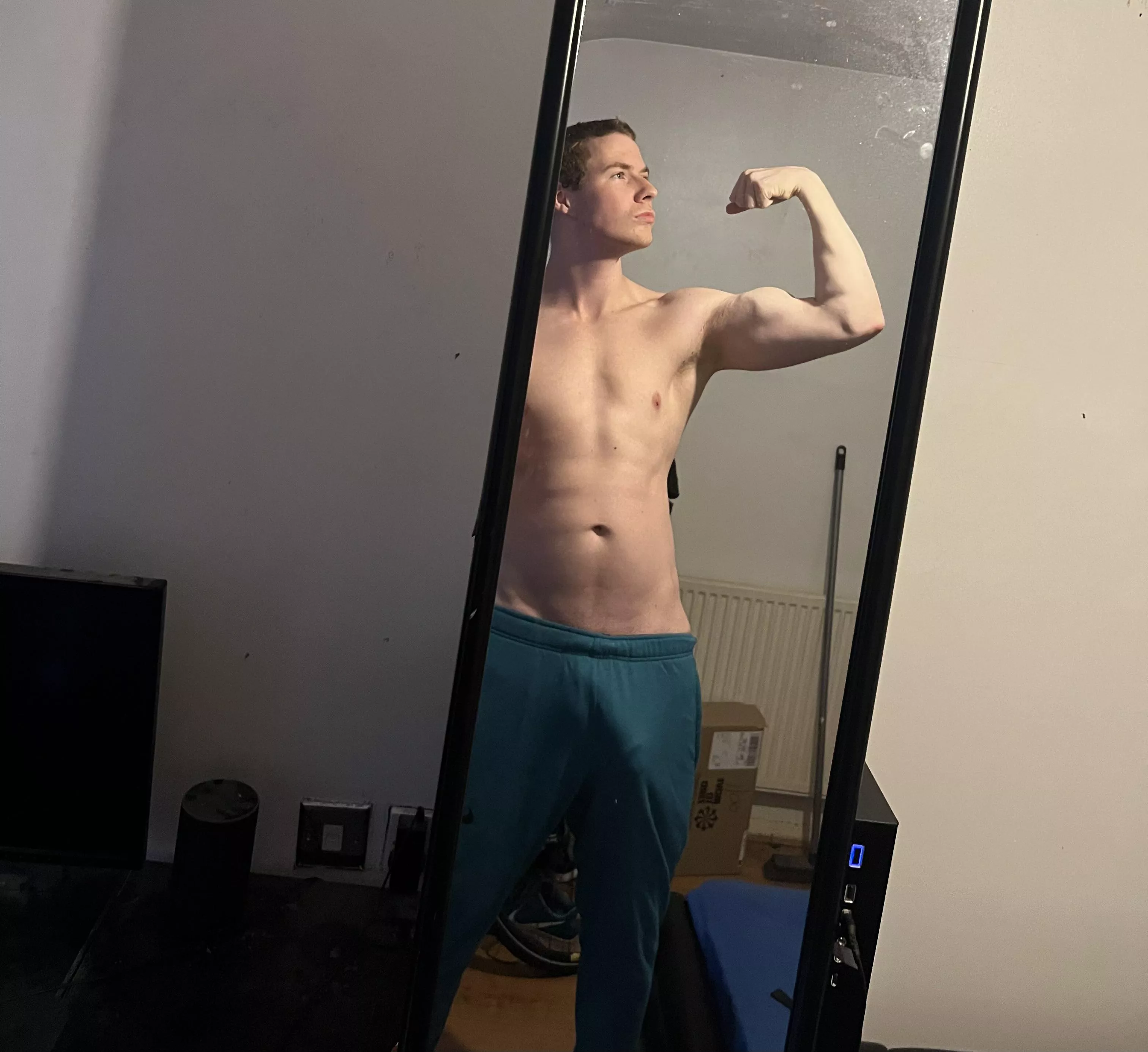 I’ll be your new personal trainer