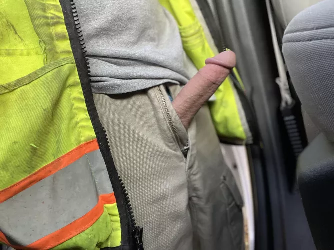 I’m always working best when hard