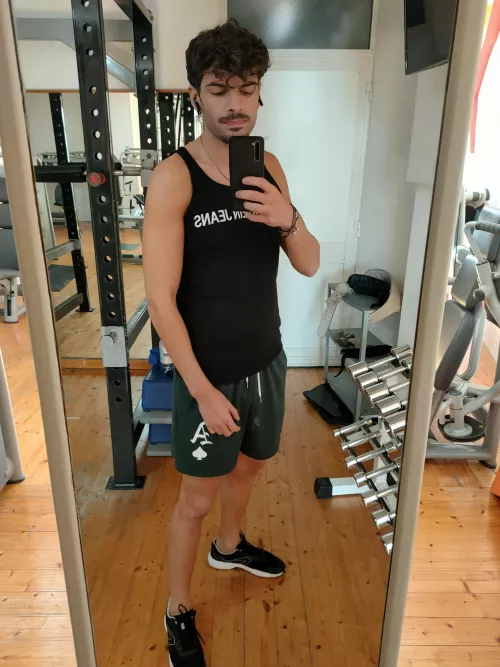 Let's start the workout 💪🏻