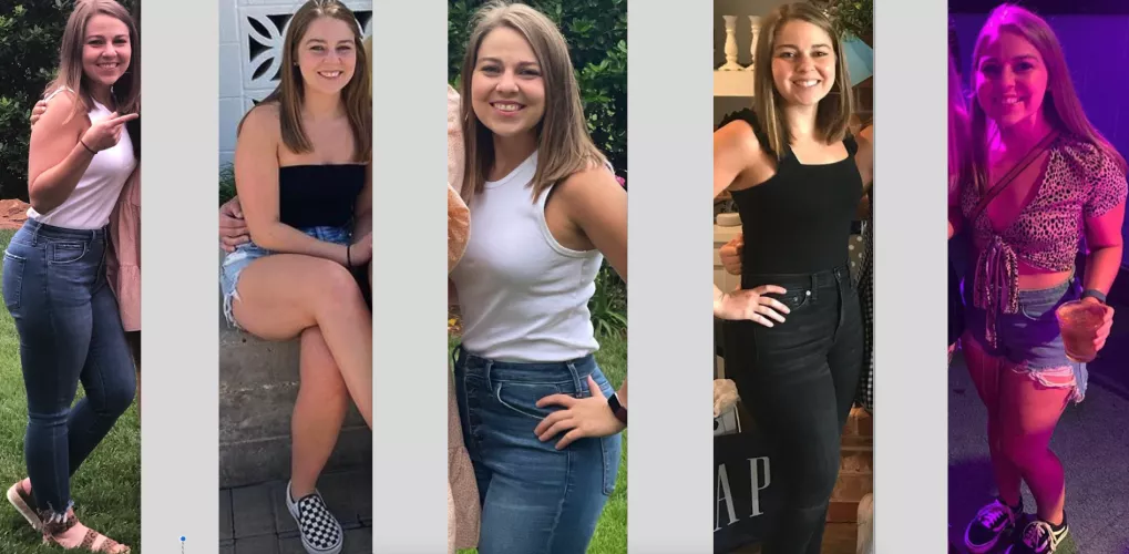 love the way this ones hips sit. great width, and she is well aware what she can fill out.