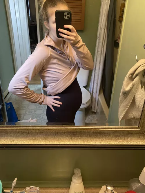 Loving the bump today