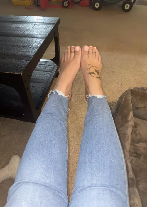 Milf feet