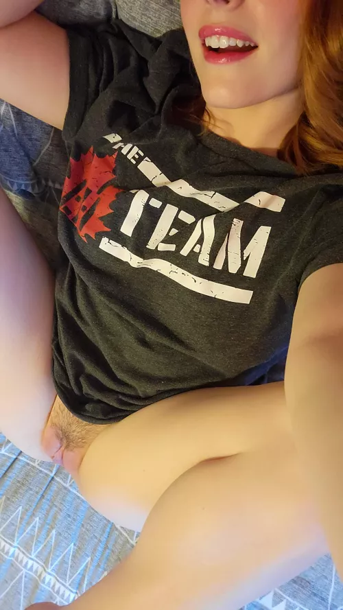 Mom of 2, no condoms allowed. Now be a good boy and fill me.